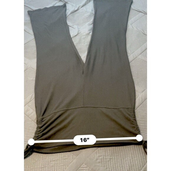 No Boundaries Pants Knit Stretch Flare Bottom High Waist Black Women’s Size L - Picture 8 of 9